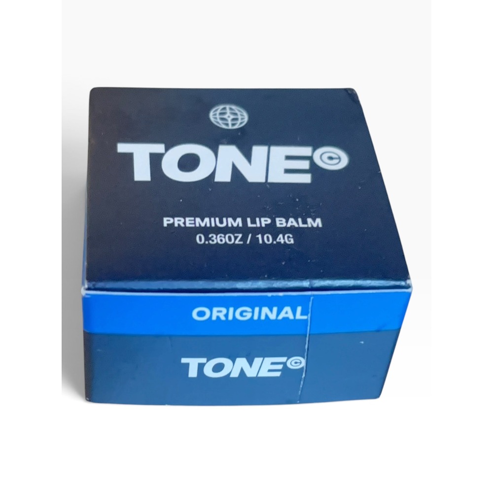Tone Original Premium Lip Balm 0.36oz 10.4g Moisturizing Treatment New in Box